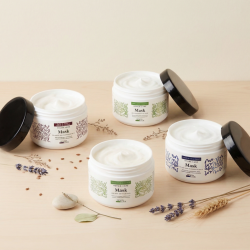 Mascarilla Hydra Care 1 L Hidratante Antifrizz Cabello Seco y Crespo