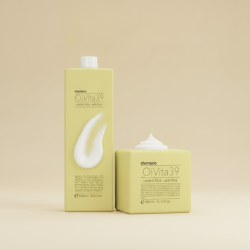 Champú Antifrizz Macadamia Oivita 39 Control Frizz Cabello Seco