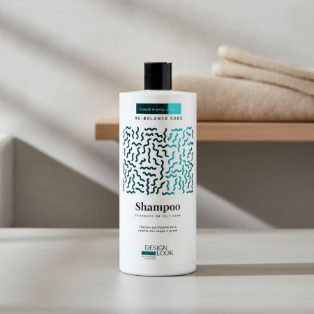 Champú Re-Balance Care Ortiga y Romero 1000ml | Caspa y Cabello Graso