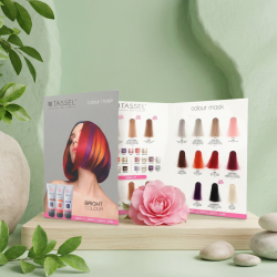 Tassel Bright Colour Mascarilla Color Cobre 200 ml | Color, Brillo y Nutrición