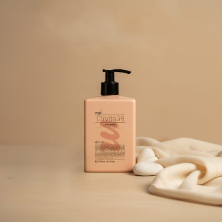 Mascarilla Curly Oivita 39 500 ml Hidratación Nutrición y Suavidad Capilar