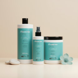 Champú Anti Frizz Illumyno Argán y Tsubaki 1000ml | Control Encrespamiento