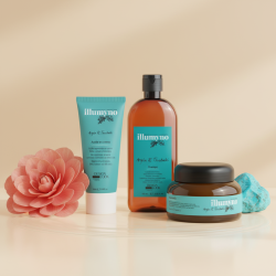 Champú Illumyno Regenerador 250ml | Argán y Tsubaki Reparación y Brillo
