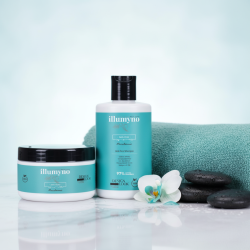 Champú Anti Frizz Illumyno Argán y Tsubaki 300ml | Control Encrespamiento