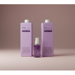 Champú Antiamarillo Oivita 39 1 L Matizador Para Cabello Rubio Gris y Decolorado