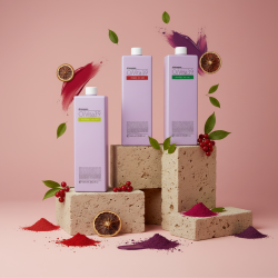 Champú Anti-Rojo Oivita 39 1 L Matizador Para Cabello Castaño Oscuro