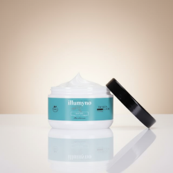 Mascarilla Anti Frizz Illumyno Argán y Tsubaki 350ml | Control Encrespamiento