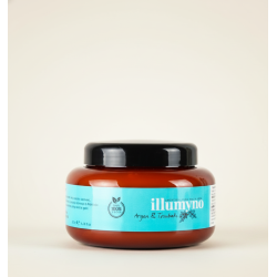 Mascarilla Illumyno Regeneradora 500ml | Argán y Tsubaki Nutrición y Brillo