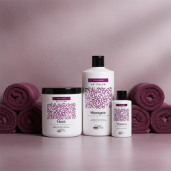 Mascarilla Anti Amarillo 1L No Yellow para Cabello Rubio Gris y Decolorado