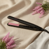 PLANCHA EASY ROSA | Plancha de Pelo Cerámica y Turmalina con Iones y Nano Silver