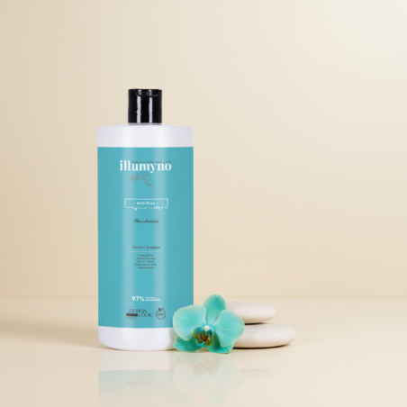 Champú Anti Frizz Illumyno Argán y Tsubaki 1000ml | Control Encrespamiento