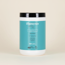 Mascarilla Anti Frizz Illumyno Argán y Tsubaki 1000ml | Control Encrespamiento