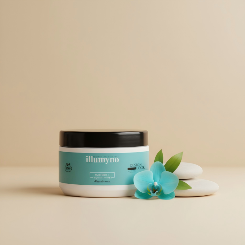 Mascarilla Anti Frizz Illumyno Argán y Tsubaki 350ml | Control Encrespamiento