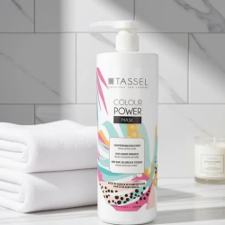 MASCARILLA COLOUR POWER 1 L | Mascarilla Protectora del Color con Colágeno y UV