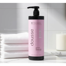 Champú Neutro Dousse Aroma Fresa 1000 ml | Limpieza Suave y Uso Frecuente