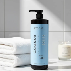 Champú Neutro Dousse Aroma a Nata 1000 ml | Limpieza Suave y Uso Frecuente