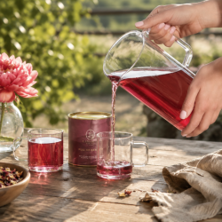 Lune Tea Pure Beauty Infusión con Adaptógenos para Belleza y Bienestar