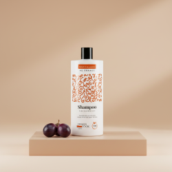 Champú Anti Naranja Vegano 1L No Orange Matizador Azul Cabello Oscuro