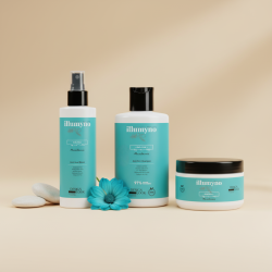 Spray Anti-Frizz Illumyno 200ml | Control del Encrespamiento y Brillo