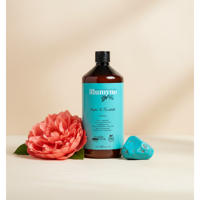 Champú Illumyno Regenerador 1000ml | Argán y Tsubaki Reparación y Brillo