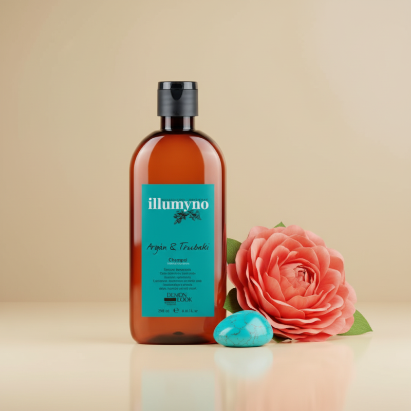 Champú Illumyno Regenerador 250ml | Argán y Tsubaki Reparación y Brillo