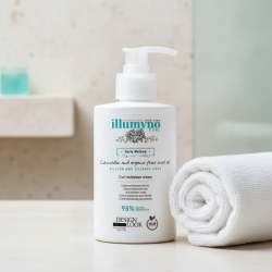 Crema Revitalizadora del Rizo Camelia y Lino 500ml | Definición Rizos