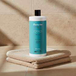 Champú Anti Frizz Illumyno Argán y Tsubaki 1000ml | Control Encrespamiento