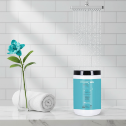 Mascarilla Anti Frizz Illumyno Argán y Tsubaki 1000ml | Control Encrespamiento