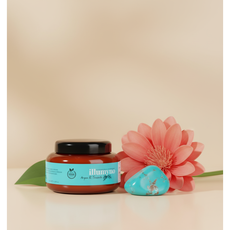 Mascarilla Illumyno Regeneradora 500ml | Argán y Tsubaki Nutrición y Brillo