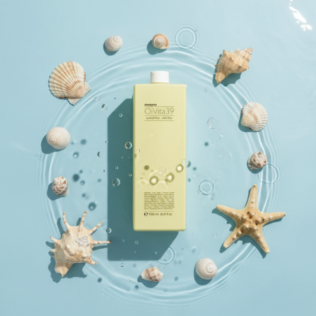 Champú Antifrizz Macadamia Oivita 39 Control Frizz Cabello Seco
