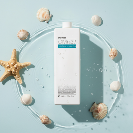 Champú Hidratante Oivita 39 1 L Para Cabello Seco Deshidratado y Tratado