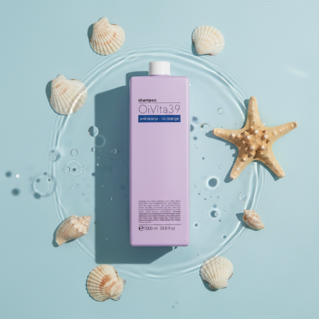 Champú Anti-Naranja Oivita 39 1 L Matizador Para Cabello Oscuro Teñido