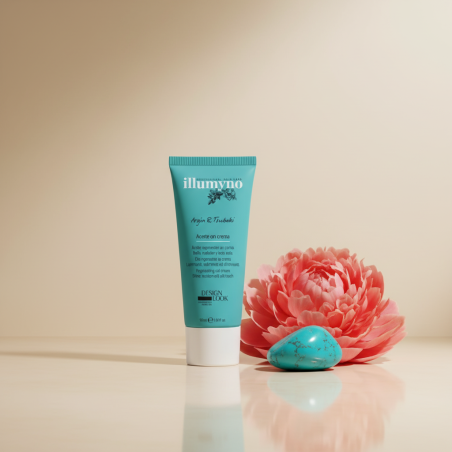 Aceite Regenerador en Crema Illumyno 50ml | Argán y Tsubaki Brillo y Suavidad