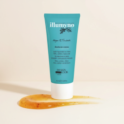 Aceite Regenerador en Crema Illumyno 50ml | Argán y Tsubaki Brillo y Suavidad