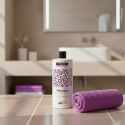 Champú Anti Amarillo 1L No Yellow Matizador para Cabello Rubio Gris y Decolorado