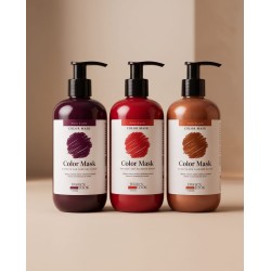 Color Mask Rojo Intenso Mascarilla Colorante Nutritiva con Aceite de Jojoba