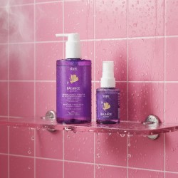 Spray Natural de Peinado con Sal Marina y Algas BALANCE my hair YOPE | Volumen y Textura Efecto Playa