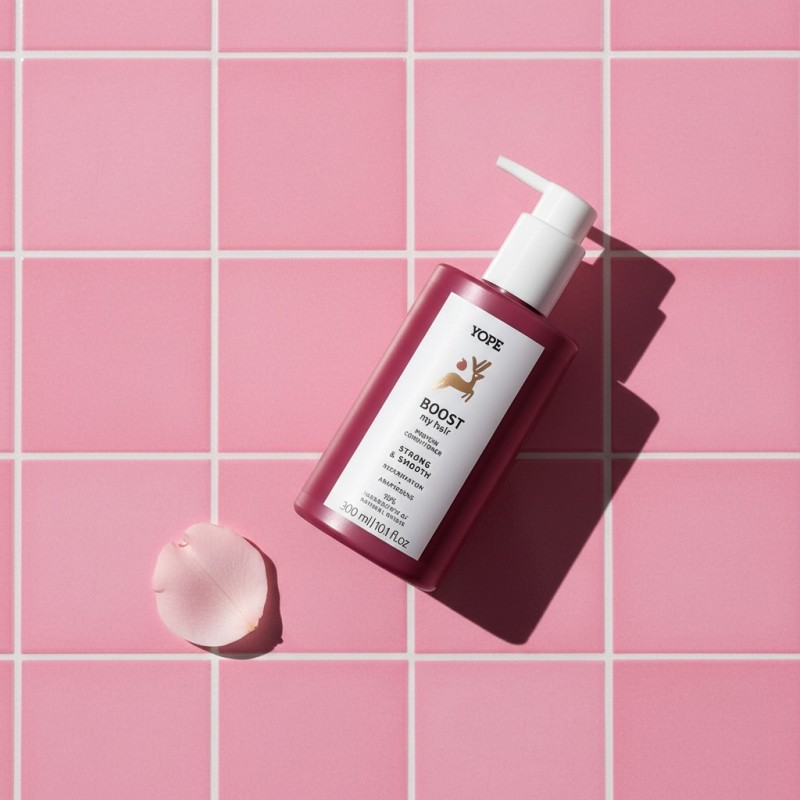 Acondicionador Natural Regenerador con Proteínas BOOST my hair YOPE | Fortalece y Repara el Cabello Dañado
