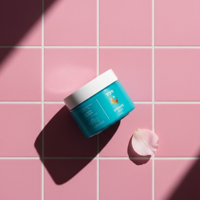 Mascarilla Capilar Natural HYDRATE my hair YOPE | Hidratación Profunda para Cabellos Secos