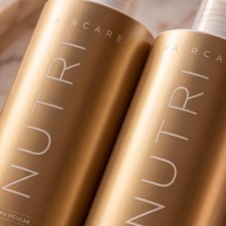 Champú 450 ml + Acondicionador 440 ml Nutri Haircare Jacques Janine Brasil nutrición e hidratación