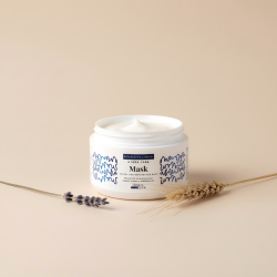 Mascarilla Hydra Care 350 ML Hidratante Antifrizz Cabello Crespo