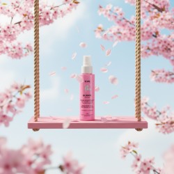 Spray Natural Iluminador Cuarzo Mica BLONDE my hair YOPE | Cabello Rubio y Decolorado