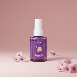 Spray Natural de Peinado con Sal Marina y Algas BALANCE my hair YOPE | Volumen y Textura Efecto Playa