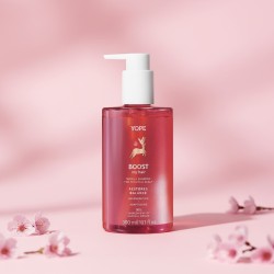Champú Natural con Tapioca BOOST my hair YOPE | Cuero Cabelludo Sensible y Cabello Dañado