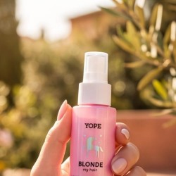 Spray Natural Iluminador Cuarzo Mica BLONDE my hair YOPE | Cabello Rubio y Decolorado
