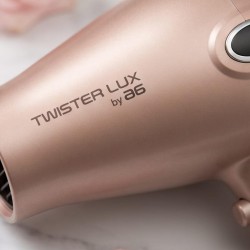 Secador Twister Lux Profesional 2200 W Iónico Motor AC