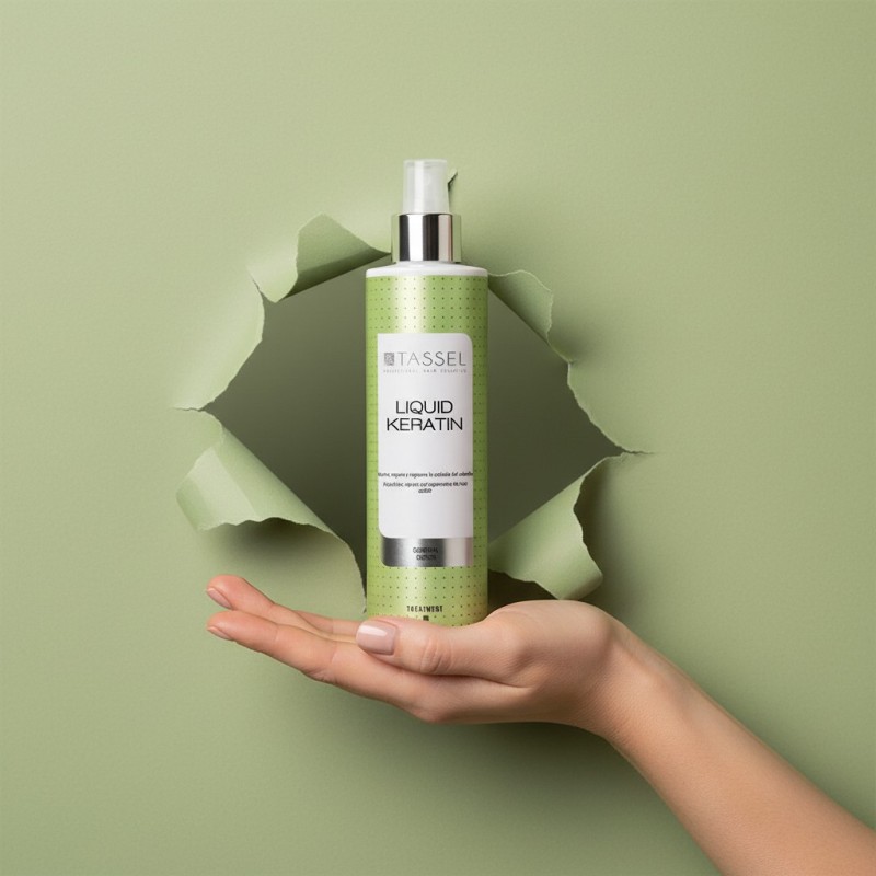 KERATINA LÍQUIDA PERFUMADA 250 ML | Tratamiento Reparador y Anti-Frizz