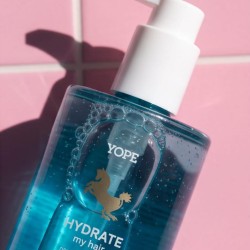 Champú Natural con Péptidos HYDRATE my hair YOPE | Hidratación para Cuero Cabelludo Seco
