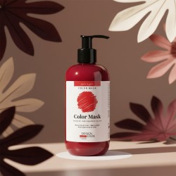 Color Mask Rojo Intenso Mascarilla Colorante Nutritiva con Aceite de Jojoba