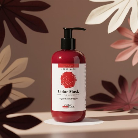 Color Mask Rojo Intenso Mascarilla Colorante Nutritiva con Aceite de Jojoba